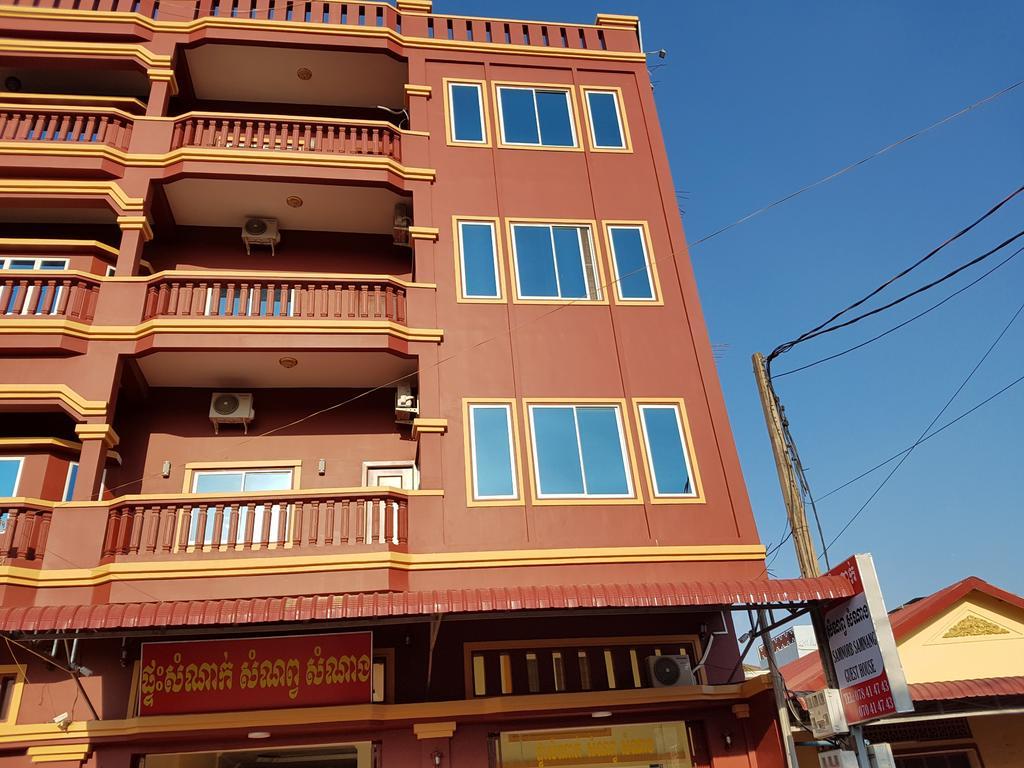 Samnop Samnang Guesthouse Kampot Exteriér fotografie