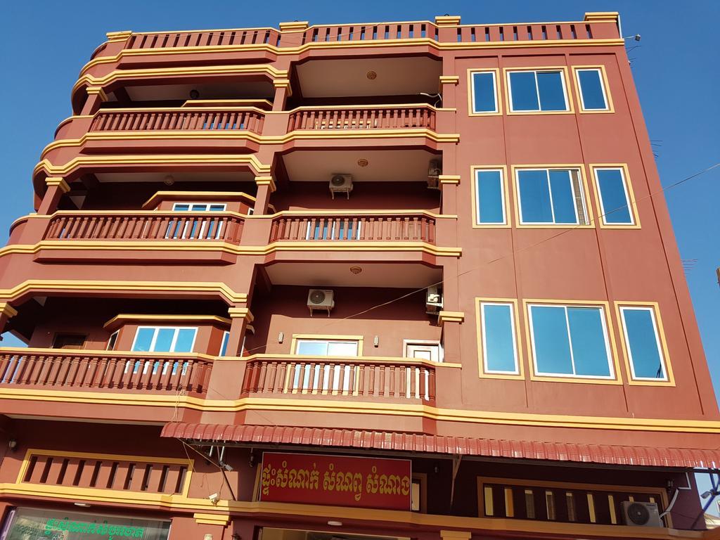 Samnop Samnang Guesthouse Kampot Exteriér fotografie