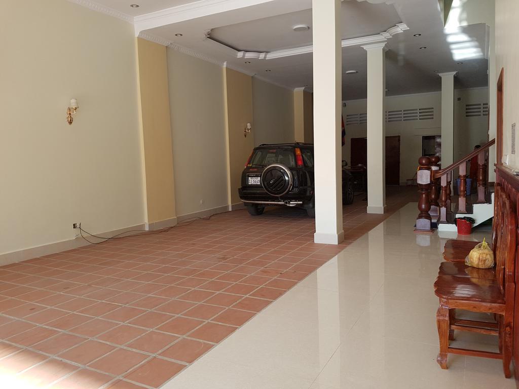 Samnop Samnang Guesthouse Kampot Exteriér fotografie