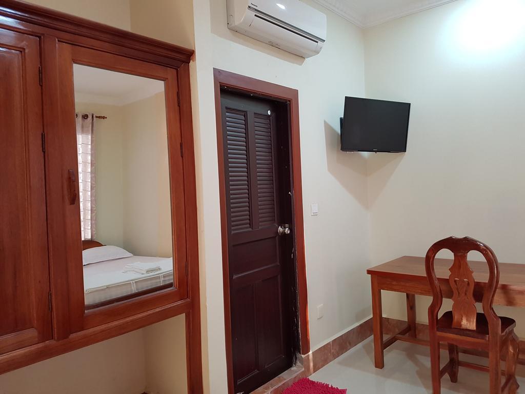 Samnop Samnang Guesthouse Kampot Exteriér fotografie