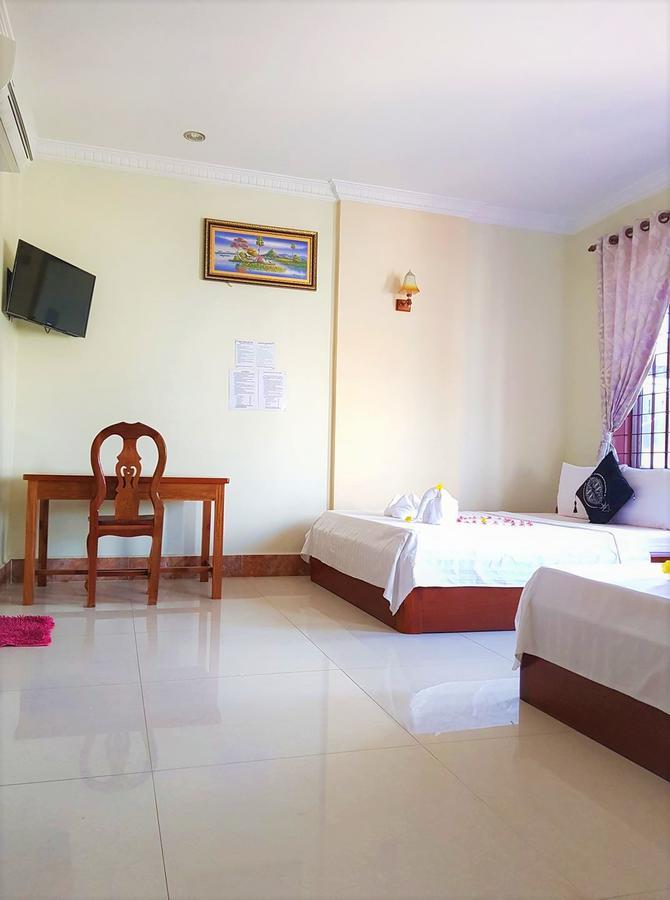 Samnop Samnang Guesthouse Kampot Exteriér fotografie
