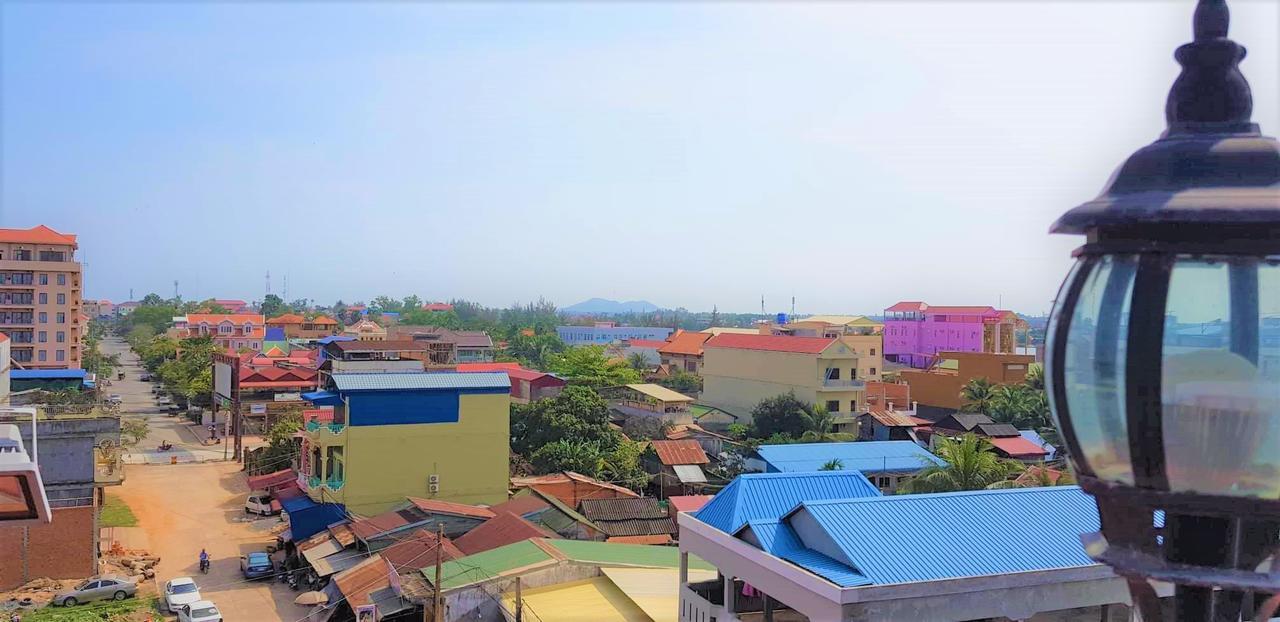 Samnop Samnang Guesthouse Kampot Exteriér fotografie