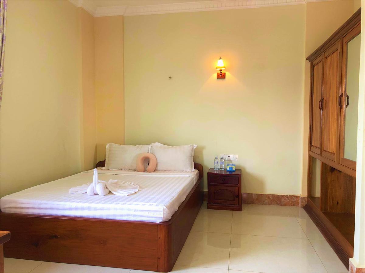 Samnop Samnang Guesthouse Kampot Exteriér fotografie
