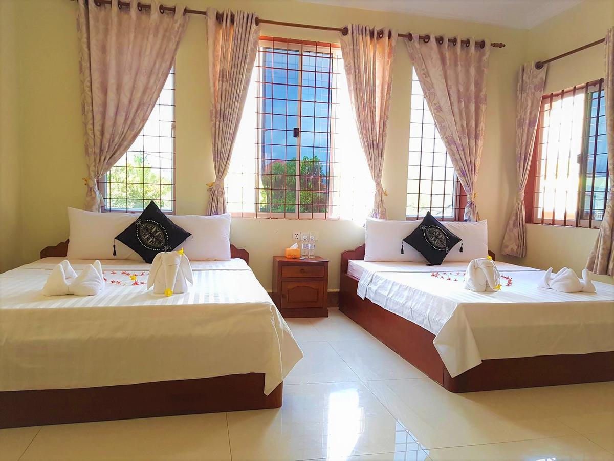 Samnop Samnang Guesthouse Kampot Exteriér fotografie