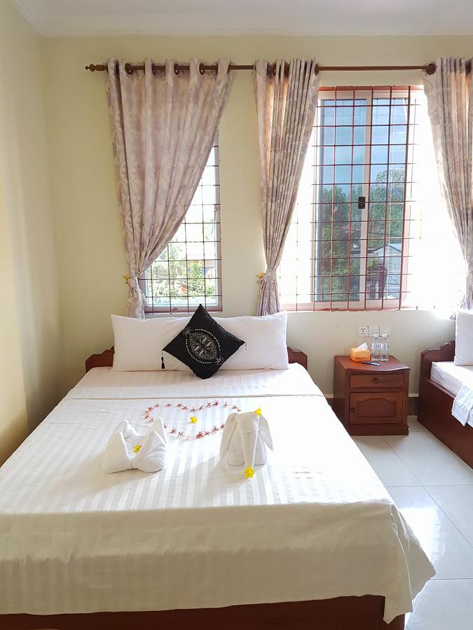 Samnop Samnang Guesthouse Kampot Exteriér fotografie