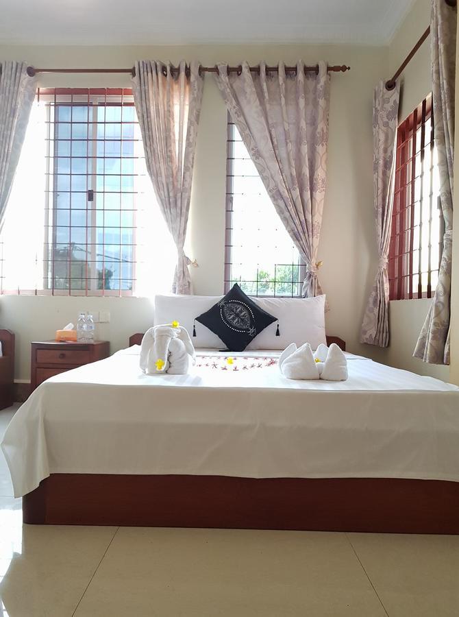 Samnop Samnang Guesthouse Kampot Exteriér fotografie